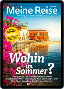 Magazincover Meine Reise